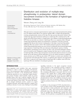 Distribution and evolution of multiple