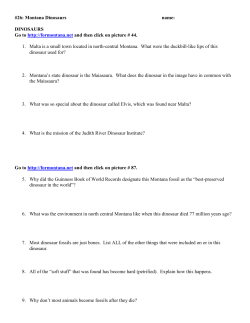 ACTIVITY: Oceans ___name: period: _____