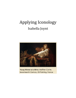 applying iconology copy