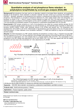 Quantitative analysis of red phosphorus flame retardant in
