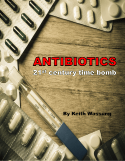 Antibiotics - Align Chiropractic Centre