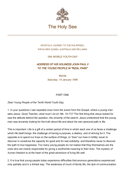 The Holy See