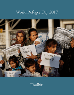 World Refugee Day 2017 Toolkit