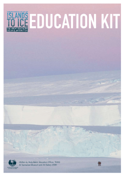 Island to Ice education kit - Tasmanian Museum and Art Gallery