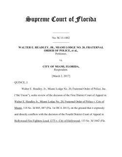 SC13-1882 Opinion - Florida Supreme Court