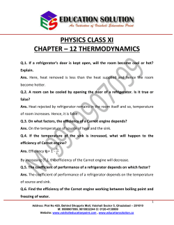 chapter - 12 thermodynamics
