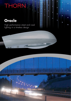 Oracle - Thorn Lighting