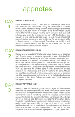 appnotes - Parker Hill Community Church