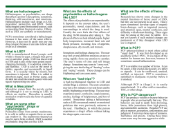 Hallucinogens. - Laramie County