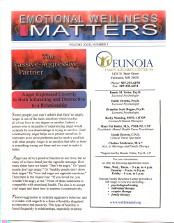 The Passive-Aggressive Partner - Eunoia Family Resource Center