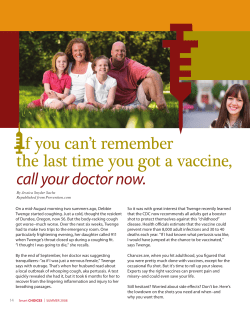 f you can`t remember the last time you got a vaccine