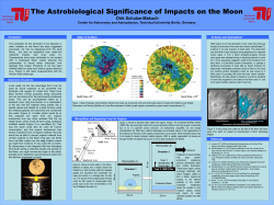 The Astrobiological Significance of Impacts on the Moon