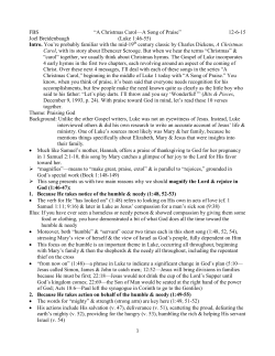 Sermon Notes - First Baptist Sweetwater