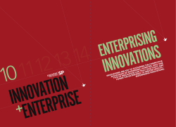 11 12 13 14 innovations are key to sustaining the competitive