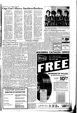 Gags Can`t Silence Smothers Brothers