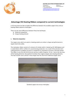 HSI &ndash; Details Heating Elements - Heating Solutions International