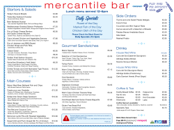 mercantile bar - Manor West Hotel