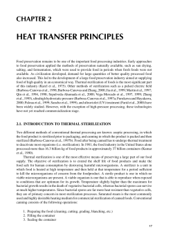 heat transfer principles