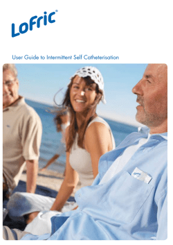 User Guide to Intermittent Self Catheterisation