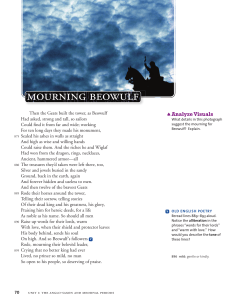 Beowulf Chapter 8 - Phoenix Union High School District