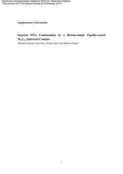 Stepwise DNA Condensation by a Histone-mimic Peptide