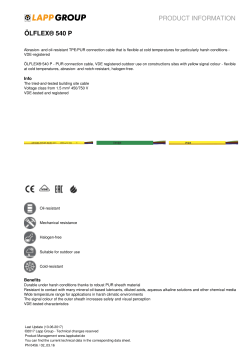 product information  - Products