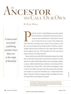 Ancestor - University College Dublin