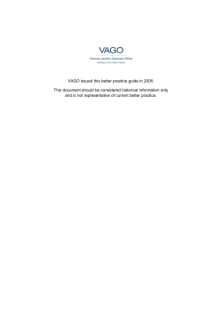 Internal financial reporting in local government