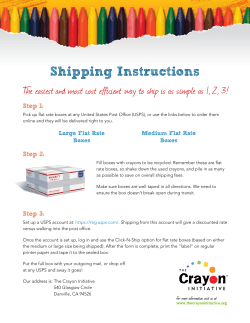 Boxes - The Crayon Initiative