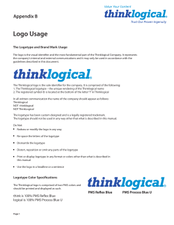 Thinklogical Logo Specifications