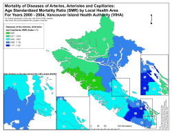 Mortality of Diseases of Arteries, Arterioles and Capillaries: Age