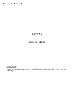 8.1 Lesson 9 8.2.notebook