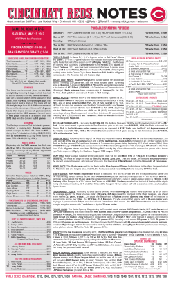 GAME 36, ROAD 14 (7-6)