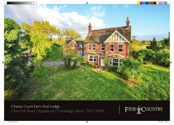 Chaney Court Farm And Lodge Chart Hill Road | Staplehurst
