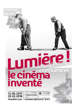 Lumi&egrave;re! - Mus&eacute;e des Confluences