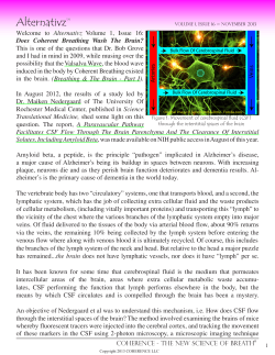 Does Coherent Breathing Wash The Brain?