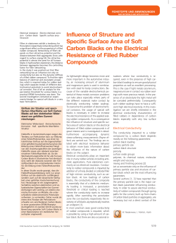 Influence of Structure and Specific Surface Area of Soft Carbon