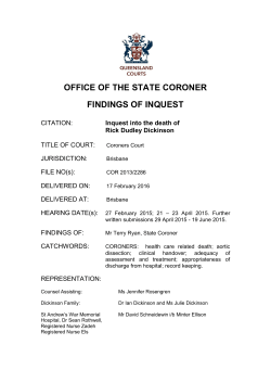 Rick Dudley Dickinson