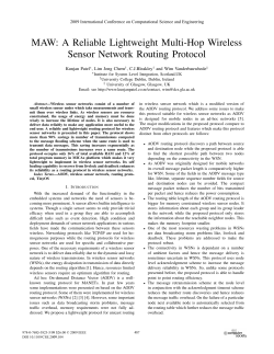 MAW: A Reliable Lightweight Multi