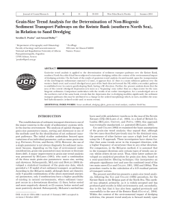 Grain-Size Trend Analysis for the Determination of Non