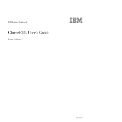 CloverETL User`s Guide