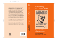 Interpreting the Labour Party