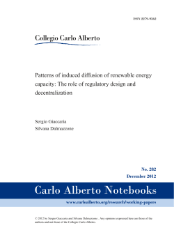 Patterns of induced diffusion of renewable energy capacity: The role