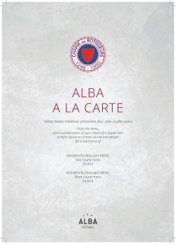 Katso uusi listamme t&auml;st&auml; linkist&auml;