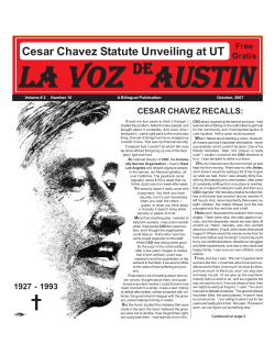 La Voz de Austin October, 2007.pmd