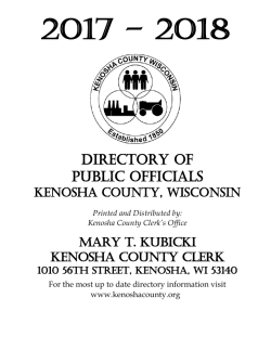 directory of public officials