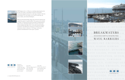 Breakwaters Including Partially Penetrating Wave