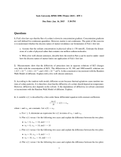 HW1 - York University