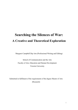 - VU Research Repository