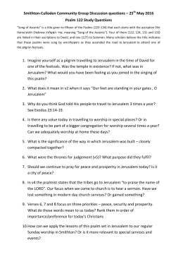 Smithton-Culloden Community Group Discussion